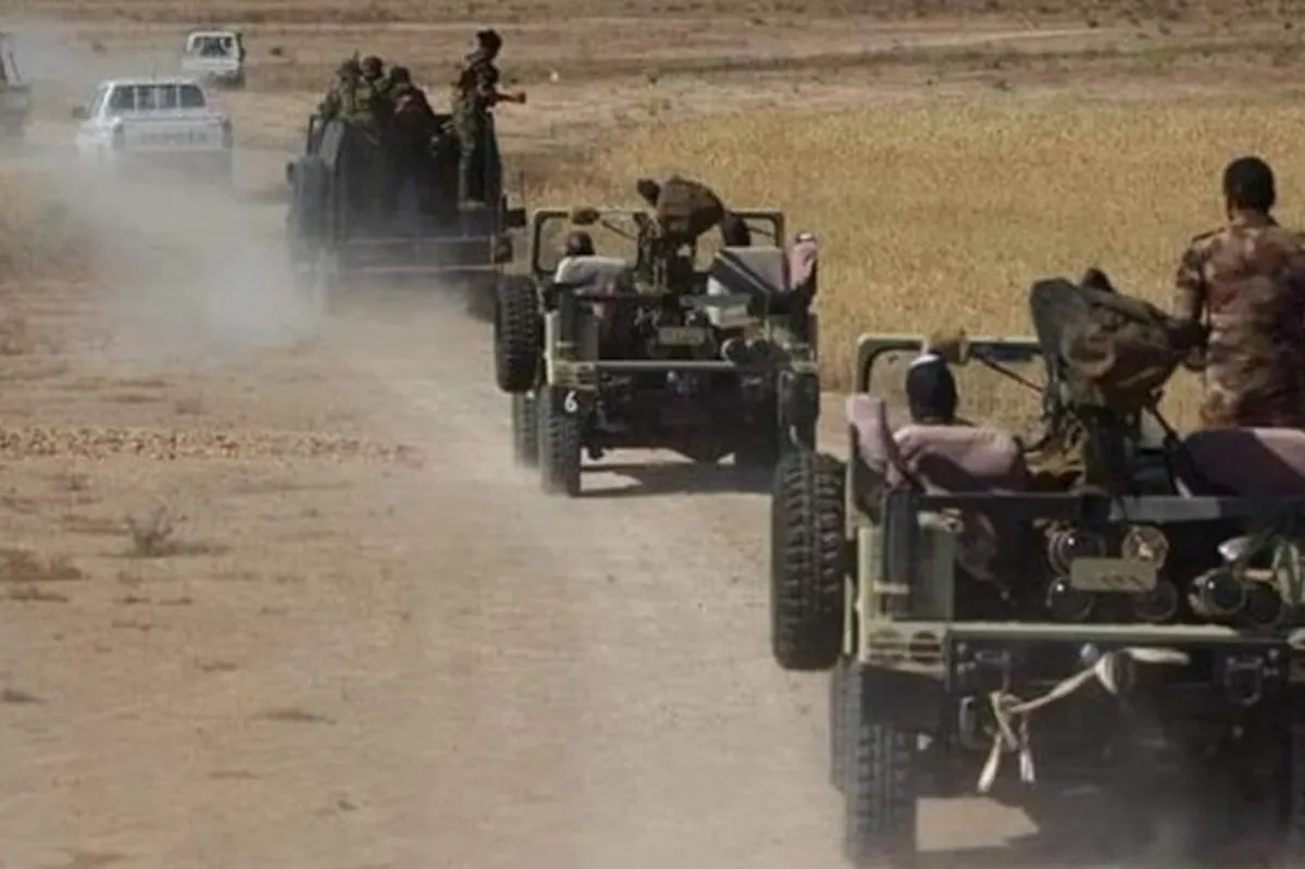 شهادت ۲ نیروی الحشدالشعبی به دنبال انفجار بمب
