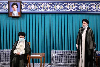مراسم تنفیذ حکم سیزدهمین دوره ریاست جمهوری اسلامی ایران‌