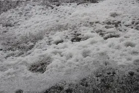 ویدئو| بارش تگرگ در اردبیل (اردیبهشت ۱۴۰۳)