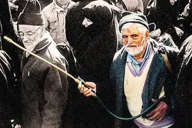 حاج فضل&zwnj;الله برهانی، یگانه گلاب&zwnj;پاش راهپیمایی&zwnj;های مشهد درگذشت