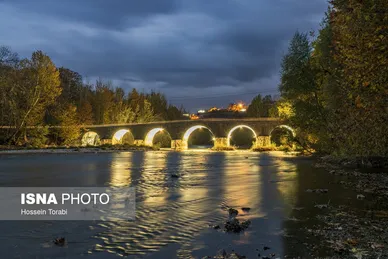 طبیعت پاییزی شهرستان سامان