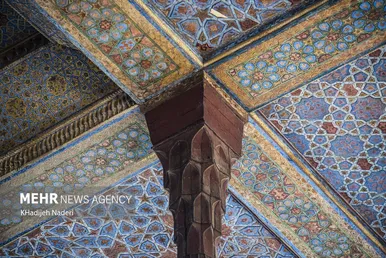 ایران زیباست | کاخ چهلستون اصفهان