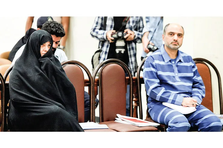 برگزاری دومین جلسه دادگاه شبنم نعمت‌زاده