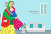 شعر کودک برای روز مادر