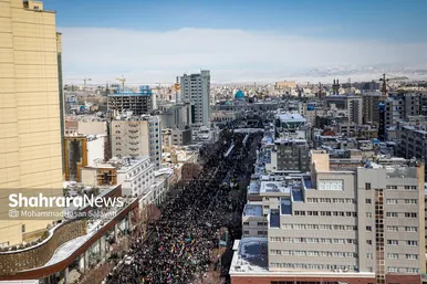 گزارش تصویری | راهپیمایی ۲۲ بهمن ۱۴۰۳ در مشهد - ۲