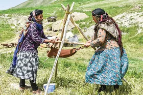 وقتی گردشگری به گرد پای کوچ نمی&zwnj;رسد