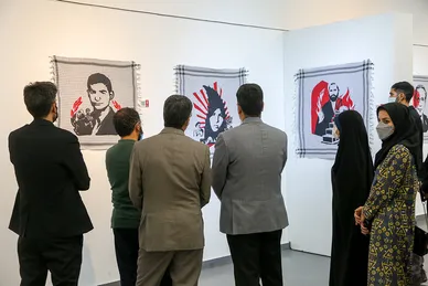 نمایشگاه گروهی «الفبای ایستادگی»