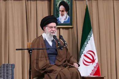 گزارش تصویری | دیدار دانش‌آموزان و دانشجویان با رهبر معظم انقلاب اسلامی، به‌مناسبت سیزدهم آبان‌ماه (۱۲ آبان ۱۴۰۴)