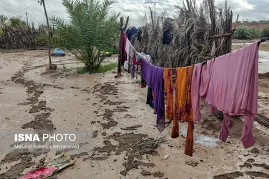 سیل در جنوب کرمان