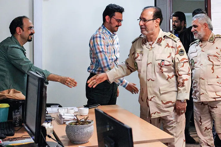 مرزبانی، مانعی بزرگ دربرابر سوداگران مرگ