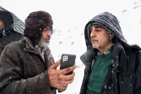 ادامه تصویربرداری «نون خ ۵» در برف و بوران