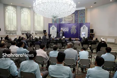 گزارش تصویری | مراسم آزادی ۴۲ زندانی جرایم غیر عمد خراسان‌رضوی