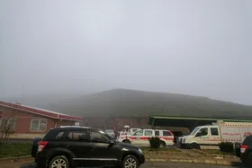 ویدئو | آغاز پرواز پهپادها در منطقه سقوط بالگرد حامل رئیس جمهور