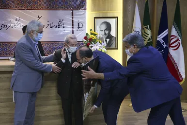آیین نکوداشت دکتر محمد‌مهدی رکنی‌یزدی