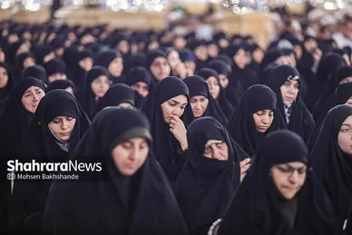 گزارش تصویری | نشست تحلیلی تبیینی «فتح قریب» در حرم مطهر رضوی