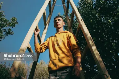 گزارش تصویری | برداشت گلابی از باغات چناران