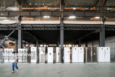 مراسم افتتاح چند طرح صنعتی و کارخانجات تولیدی در مشهد