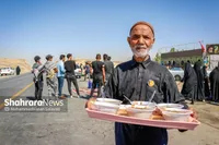همه خادم الرضاییم | میزبانی شایسته از زائران رضوی آخر ماه صفر، با همت جهادی
