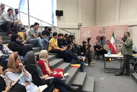 آسمان&zwnj;وریسمان&zwnj;بافتن هم &laquo;موقعیت&zwnj;یابی&raquo; می&zwnj;خواهد! | کارگاه هادی مقدم&zwnj;دوست در رویداد &laquo;روایت شهر&raquo;