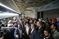 آیت الله علم الهدی: قطارشهری مشهد، مصداق عینی خدمت به مردم است | گره گشایی از ترافیک، پارکینگ و اسکان زائران، سه دستاورد خط ۳ متروی مشهد + فیلم