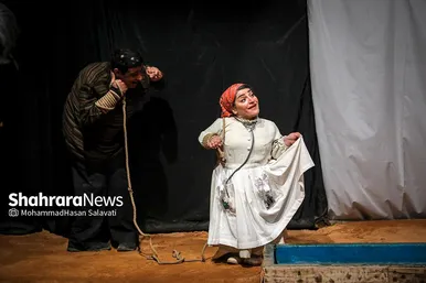 نمایش «ارکستر» در مشهد