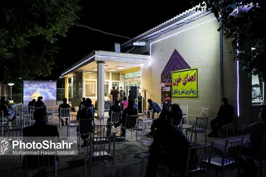 اهدای خون در دومین شب قدر در مشهد‎