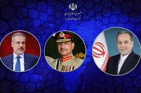 رایزنی عراقچی با وزیر خارجه ترکیه و فرمانده ارتش پاکستان درباره تحولات منطقه