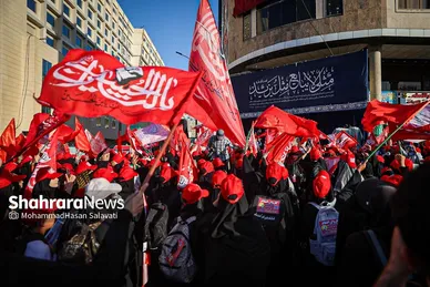 گزارش تصویری | موکب فرهنگی شهرداری مشهد در نجف اشرف و مسیر پیاده روی زائران اربعین (۸ مرداد ۱۴۰۵)