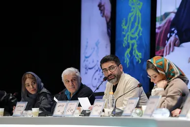 گزارش تصویری | فتوکال و نشست خبری فیلم «مرد آرام» با حضور مهدی هاشمی و شمیلا شیرزاد