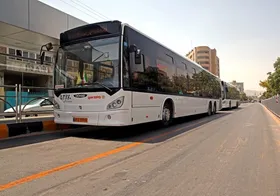 خط یک بی&zwnj;آرتی روزانه ۱۰۰ هزار مسافر را جابه&zwnj;جا می&zwnj;کند