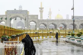 سامانه بارشی جدید از فردا وارد خراسان رضوی می&zwnj;شود (۵ دی&zwnj;ماه ۱۴۰۱)