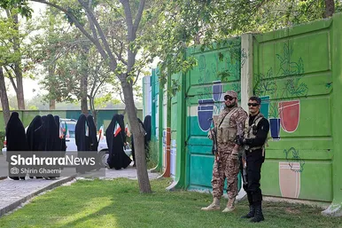 اجتماع بزرگ دختران و نور کرامت در مشهد