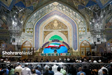 گزارش تصویری | تشییع پیکر شهدای حملات رژیم صهیونیستی در مشهد