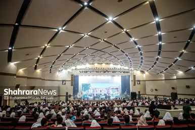 گزارش تصویری | جشن اختتامیه باشگاه اجتماعی همسران مشهدی (باهم)