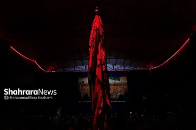 مراسم «شام غریبان حسین» مهاجران افغانستانی‌ در مدرسه علمیه حضرت قائم (عج)