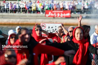 گزارش تصویری | همایش ورزش صبحگاهی در بوستان برکت مشهد