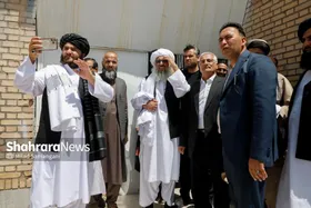 اینفوگرافی| نگاهی به سفر رسمی والی هرات به خراسان رضوی