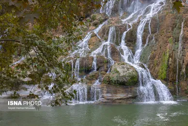 ایران زیباست | روستا و آبشار «بیشه» لرستان