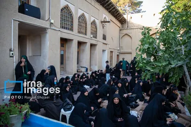 گزارش تصویری | اقامه عزای امام حسین(ع) در خانه شیخ الاسلام