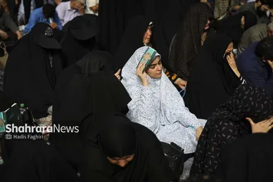 گزارش تصویری | قرائت دعای عرفه در حرم امام‌رضا(ع) (۱۵ خرداد ۱۴۰۴)