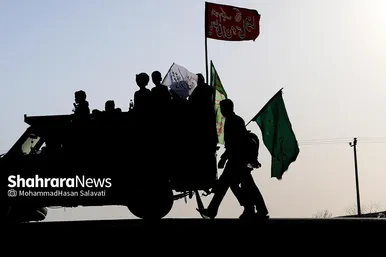در مسیر امام رضا(ع)