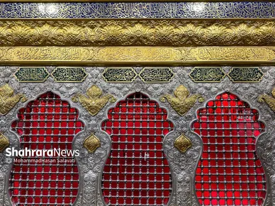 تصاویری از حرم حضرت زینب (س) چند روز قبل از سقوط دولت سوریه