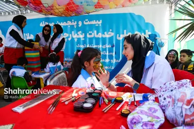 گزارش تصویری | مانور بزرگ خدمت به زائران نوروز ۱۴۰۴ در مشهد