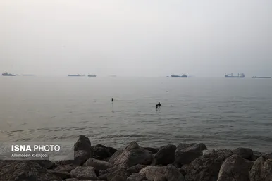 گزارش تصویری | وضعیت «تنگه هرمز»، سه‌شنبه ۱۴ مهر ۱۴۰۵