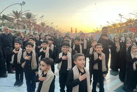 فراخوان جذب خادمیار فرهنگی اربعین ویژه پسران هنرمند ۱۲ تا ۲۰ سال