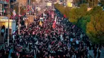سلام بر خانه پدری | لحظه به لحظه با تشییع پیکر رهبر شهید در نجف + فیلم و عکس