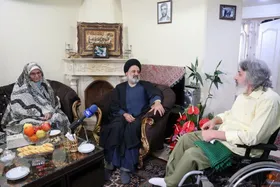 هیئت&zwnj;هایی از طرف رهبر معظم انقلاب با شماری از جانبازان دیدار کردند + عکس