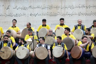 آیین نوروزگاه در آرامگاه حکیم ابوالقاسم فردوسی