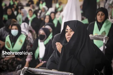 گزارش تصویری | تشرف کارگران زیارت‌اولی معادن کشور به بارگاه منور امام رضا (ع)