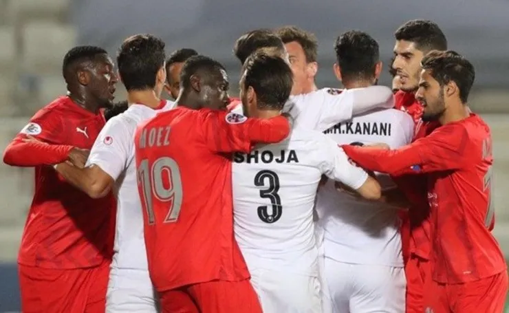 شارژ شارجه با تساوی مقابل پرسپولیس